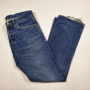 VTG Ralph Lauren RRL Button Fly Mens Denim Jeans